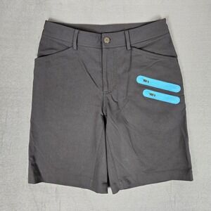 Lululemon Commuter Performance Stretch Chino‎ Shorts Mens 32 Active M7359S